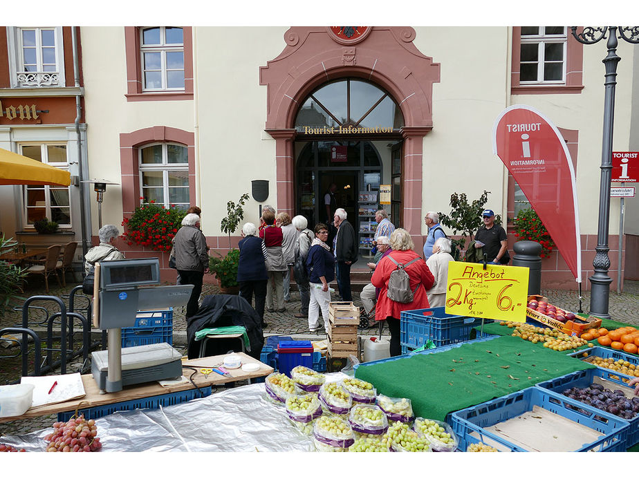 Sankt Crescentius on Tour in Wetzlar (Foto: Karl-Franz Thiede)